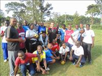 IHF coaching course in Kenya strated by AliReza Habibi IHF lecturer