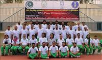 حبیبی مدرس دوره مربیگری بین المللی المپیک سولیداریتی در پاکستان